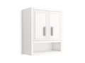 KOHLER K-33549-ASB-0 Southerk 24" X 28" Wall Cabinet - White
