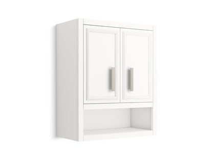 KOHLER K-33549-ASB-0 Southerk 24" x 28" wall cabinet - White