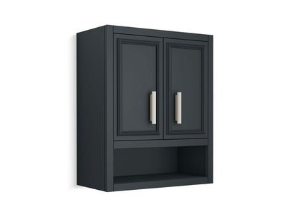 KOHLER K-33549-ASB-1WX Southerk 24" X 28" Wall Cabinet In Slate Grey