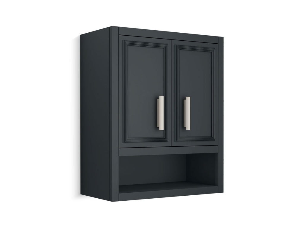 KOHLER K-33549-ASB-1WX Southerk 24" X 28" Wall Cabinet - Slate Grey