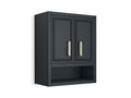 KOHLER K-33549-ASB-1WX Southerk 24" X 28" Wall Cabinet - Slate Grey
