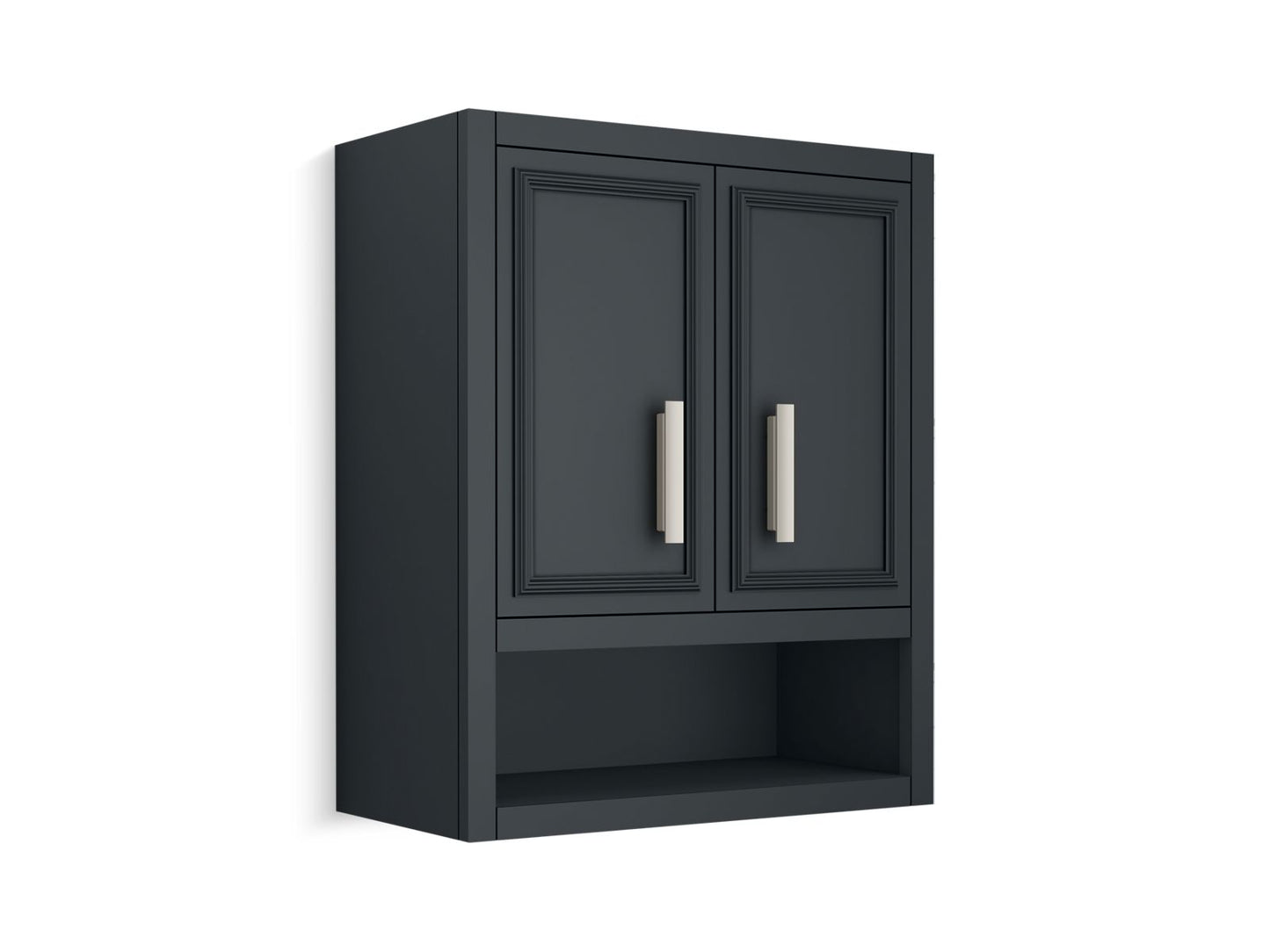 KOHLER K-33549-ASB-1WX Southerk 24" x 28" wall cabinet - Slate Grey