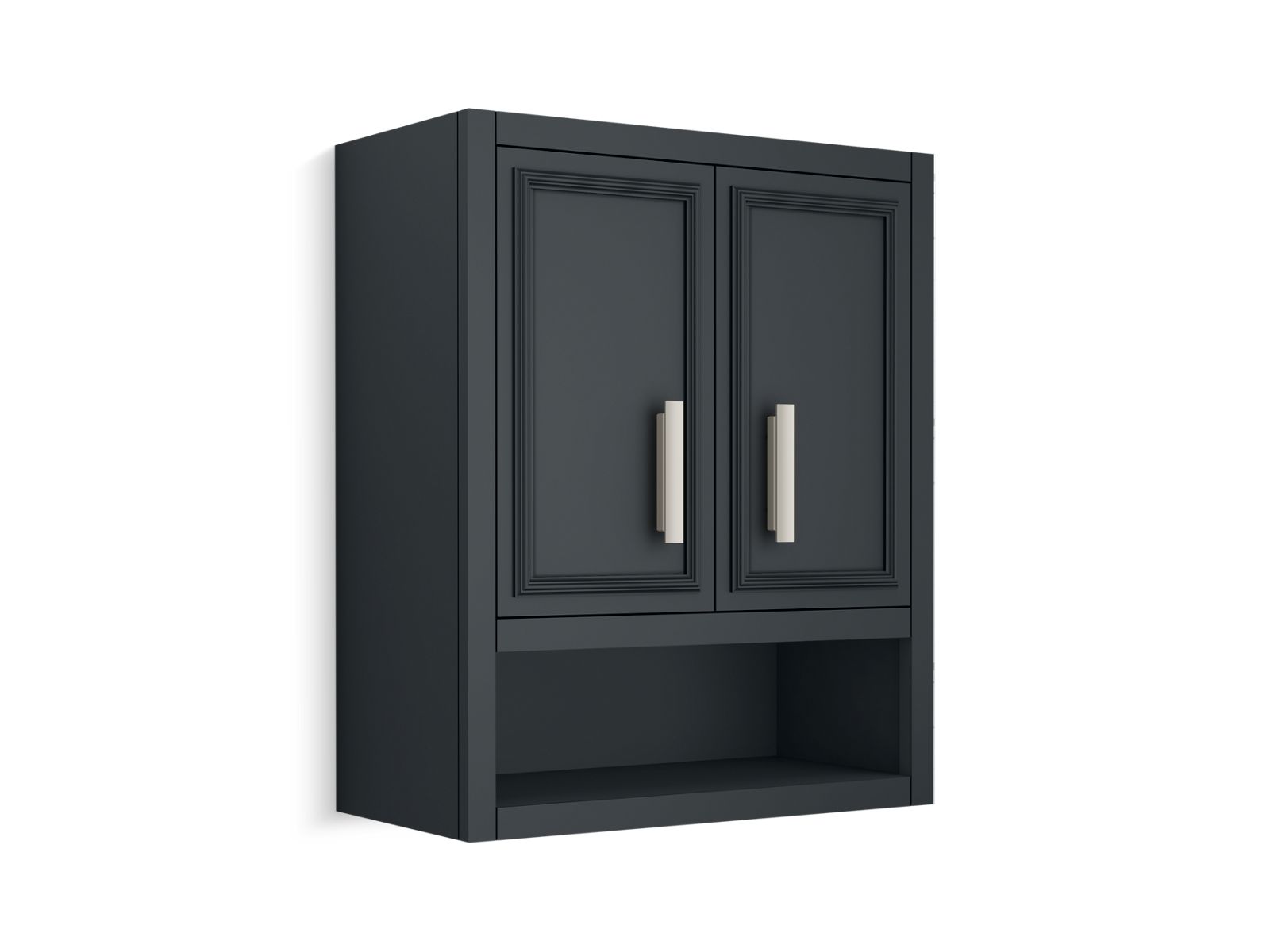 KOHLER K-33549-ASB-1WX Southerk 24" X 28" Wall Cabinet - Slate Grey