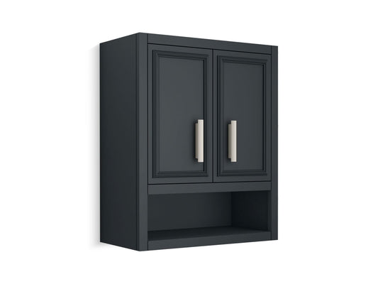 KOHLER K-33549-ASB-1WX Southerk 24" x 28" wall cabinet - Slate Grey