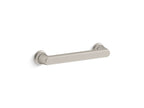 KOHLER K-33584-BN Winnow 4" Cabinet Pull - Vibrant Brushed Nickel