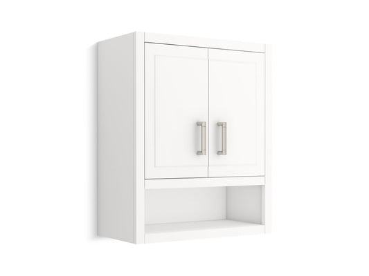 KOHLER K-33557-ASB-0 Seer 24" X 28" Wall Cabinet In White