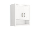 KOHLER K-33557-ASB-1WT Seer 24" X 28" Wall Cabinet - Mohair Grey