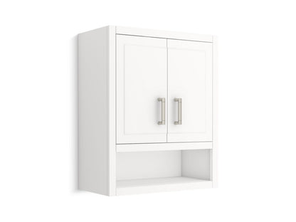 KOHLER K-33557-ASB-0 Seer 24" x 28" wall cabinet - White