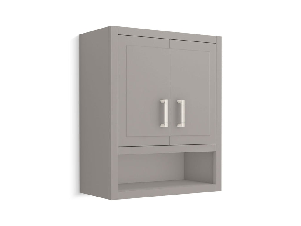 KOHLER K-33557-ASB-1WT Seer 24" X 28" Wall Cabinet - Mohair Grey