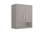 KOHLER K-33557-ASB-1WT Seer 24" X 28" Wall Cabinet - Mohair Grey