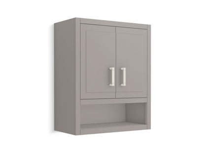 KOHLER K-33557-ASB-1WT Seer 24" x 28" wall cabinet - Mohair Grey