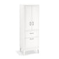 KOHLER K-33556-ASB-0 Seer 24" X 70" Linen Tower In White