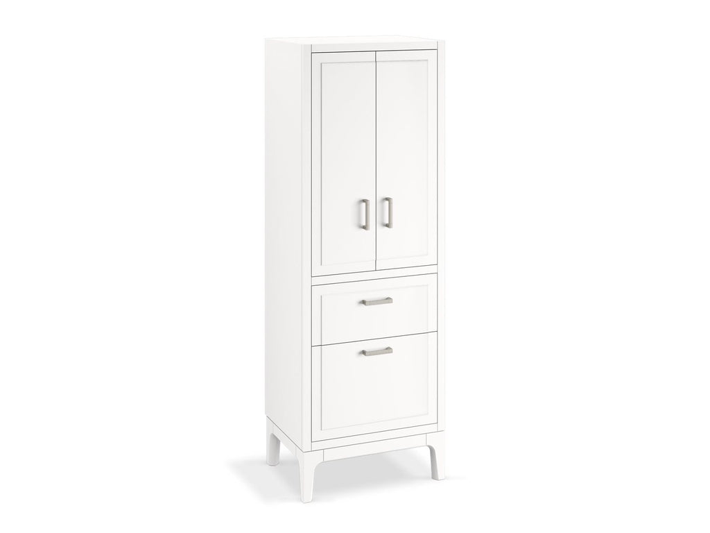 KOHLER K-33556-ASB-0 Seer 24" X 70" Linen Tower - White