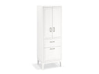 KOHLER K-33556-ASB-0 Seer 24" X 70" Linen Tower - White