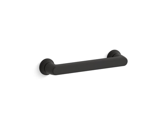 KOHLER K-33584-BL Winnow 4" Cabinet Pull In Matte Black