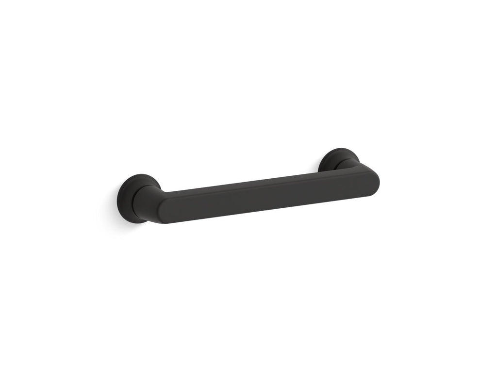 KOHLER K-33584-BL Winnow 4" Cabinet Pull - Matte Black