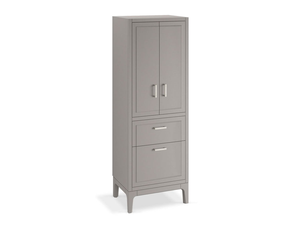 KOHLER K-33556-ASB-1WT Seer 24" X 70" Linen Tower - Mohair Grey