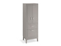 KOHLER K-33556-ASB-1WT Seer 24" X 70" Linen Tower - Mohair Grey