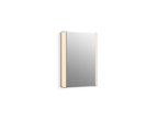 KOHLER K-81144-SLE-DA1 Maxstow 17" X 24" Lighted Medicine Cabinet - Dark Anodized Aluminum