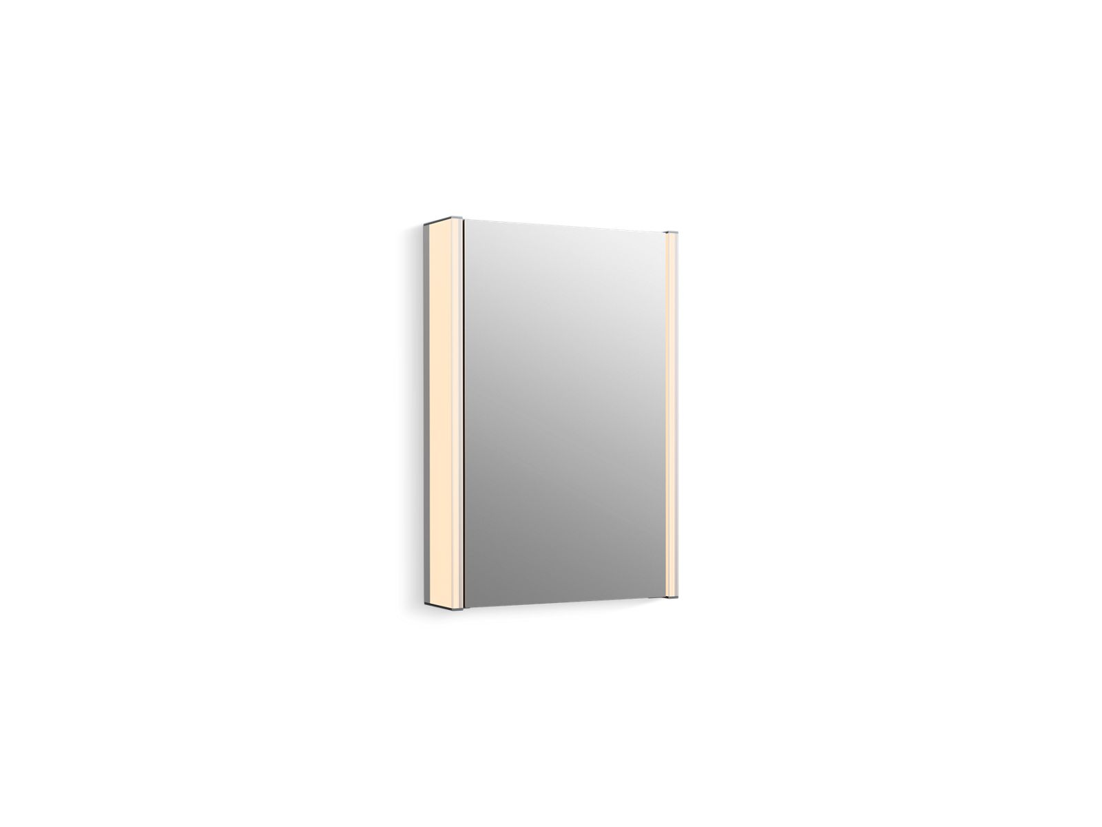 KOHLER K-81144-SLE-DA1 Maxstow 17" X 24" Lighted Medicine Cabinet - Dark Anodized Aluminum