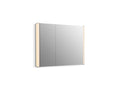 KOHLER K-81146-SLE-DA1 Maxstow 32" X 24" Lighted Medicine Cabinet - Dark Anodized Aluminum