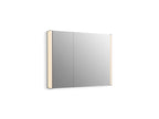KOHLER K-81146-SLE-DA1 Maxstow 32" X 24" Lighted Medicine Cabinet - Dark Anodized Aluminum