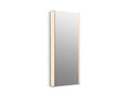 KOHLER K-81147-SLE-DA1 Maxstow 17" X 40" Lighted Medicine Cabinet - Dark Anodized Aluminum