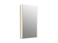 KOHLER K-81148-SLE-DA1 Maxstow 22" X 40" Lighted Medicine Cabinet - Dark Anodized Aluminum