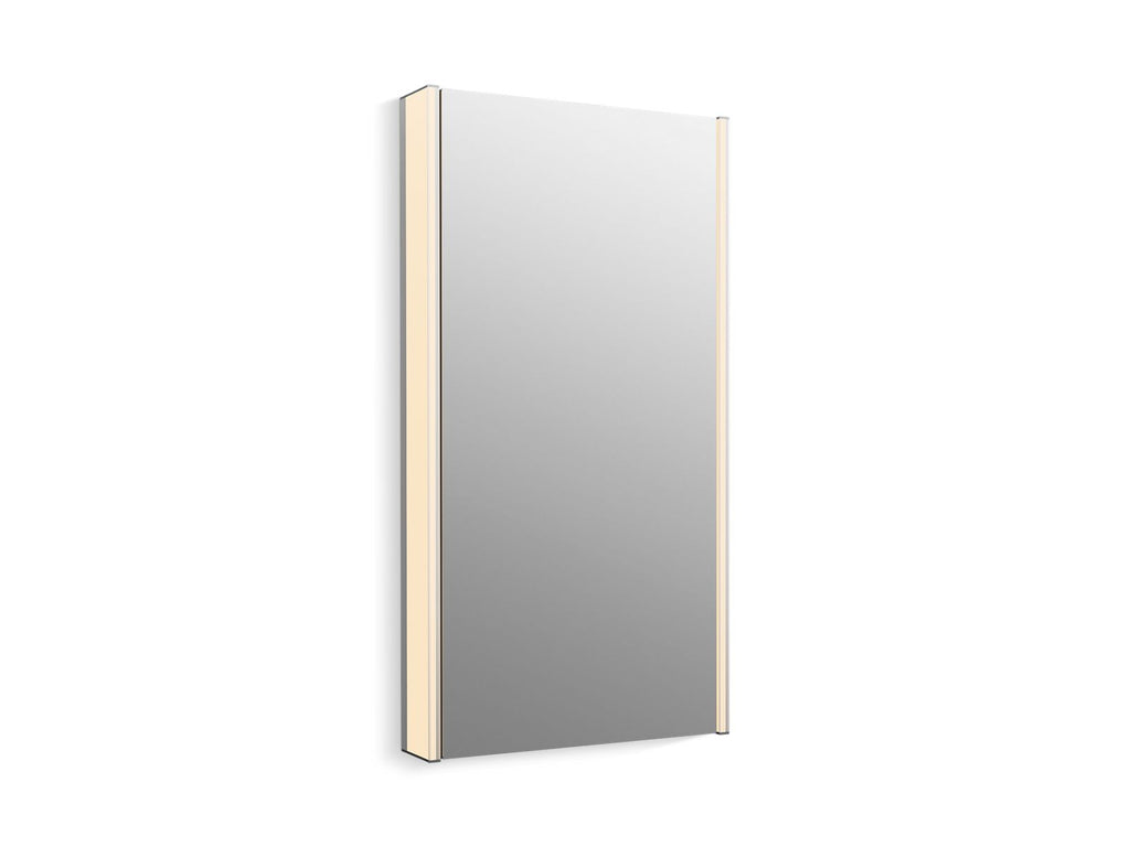 KOHLER K-81148-SLE-DA1 Maxstow 22" X 40" Lighted Medicine Cabinet - Dark Anodized Aluminum