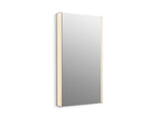 KOHLER K-81148-SLE-DA1 Maxstow 22" X 40" Lighted Medicine Cabinet - Dark Anodized Aluminum