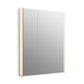 KOHLER K-81149-SLE-DA1 Maxstow 32" W X 40" H Lighted Medicine Cabinet In Dark Anodized Aluminum