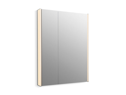 KOHLER K-81149-SLE-DA1 Maxstow 32" W X 40" H Lighted Medicine Cabinet In Dark Anodized Aluminum