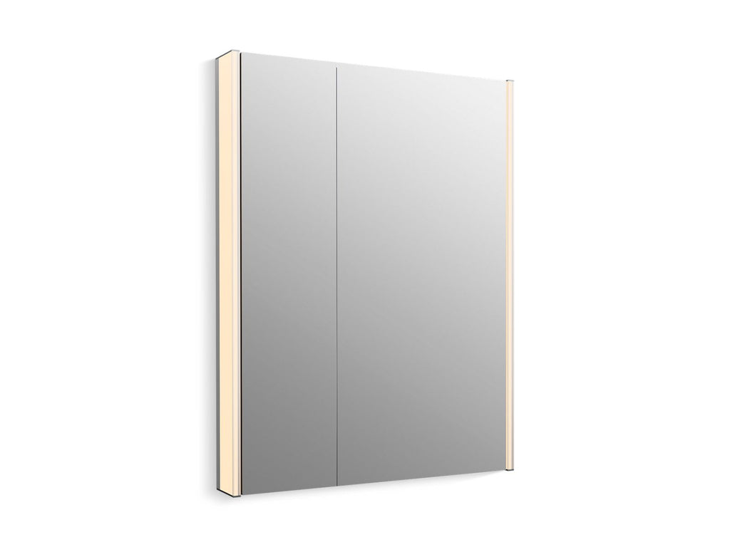 KOHLER K-81149-SLE-DA1 Maxstow 32" X 40" Lighted Medicine Cabinet - Dark Anodized Aluminum