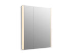 KOHLER K-81149-SLE-DA1 Maxstow 32" X 40" Lighted Medicine Cabinet - Dark Anodized Aluminum