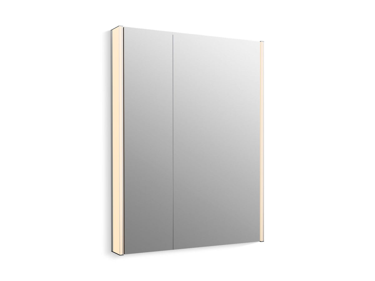 KOHLER K-81149-SLE-DA1 Maxstow 32" X 40" Lighted Medicine Cabinet - Dark Anodized Aluminum