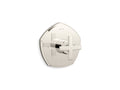 KOHLER K-T27040-3-SN Occasion Mastershower Temperature Control Valve Trim With Cross Handle - Vibrant Polished Nickel