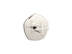 KOHLER K-T27040-3-SN Occasion Mastershower Temperature Control Valve Trim With Cross Handle - Vibrant Polished Nickel