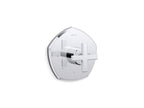 KOHLER K-T27040-3-AF Occasion Mastershower Temperature Control Valve Trim With Cross Handle - Vibrant French Gold