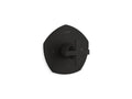 KOHLER K-T27040-3-BL Occasion Mastershower Temperature Control Valve Trim With Cross Handle - Matte Black
