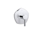 KOHLER K-T27040-4-AF Occasion Mastershower Temperature Control Valve Trim With Lever Handle - Vibrant French Gold