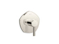 KOHLER K-T27040-4-SN Occasion Mastershower Temperature Control Valve Trim With Lever Handle - Vibrant Polished Nickel