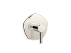 KOHLER K-T27040-4-SN Occasion Mastershower Temperature Control Valve Trim With Lever Handle - Vibrant Polished Nickel
