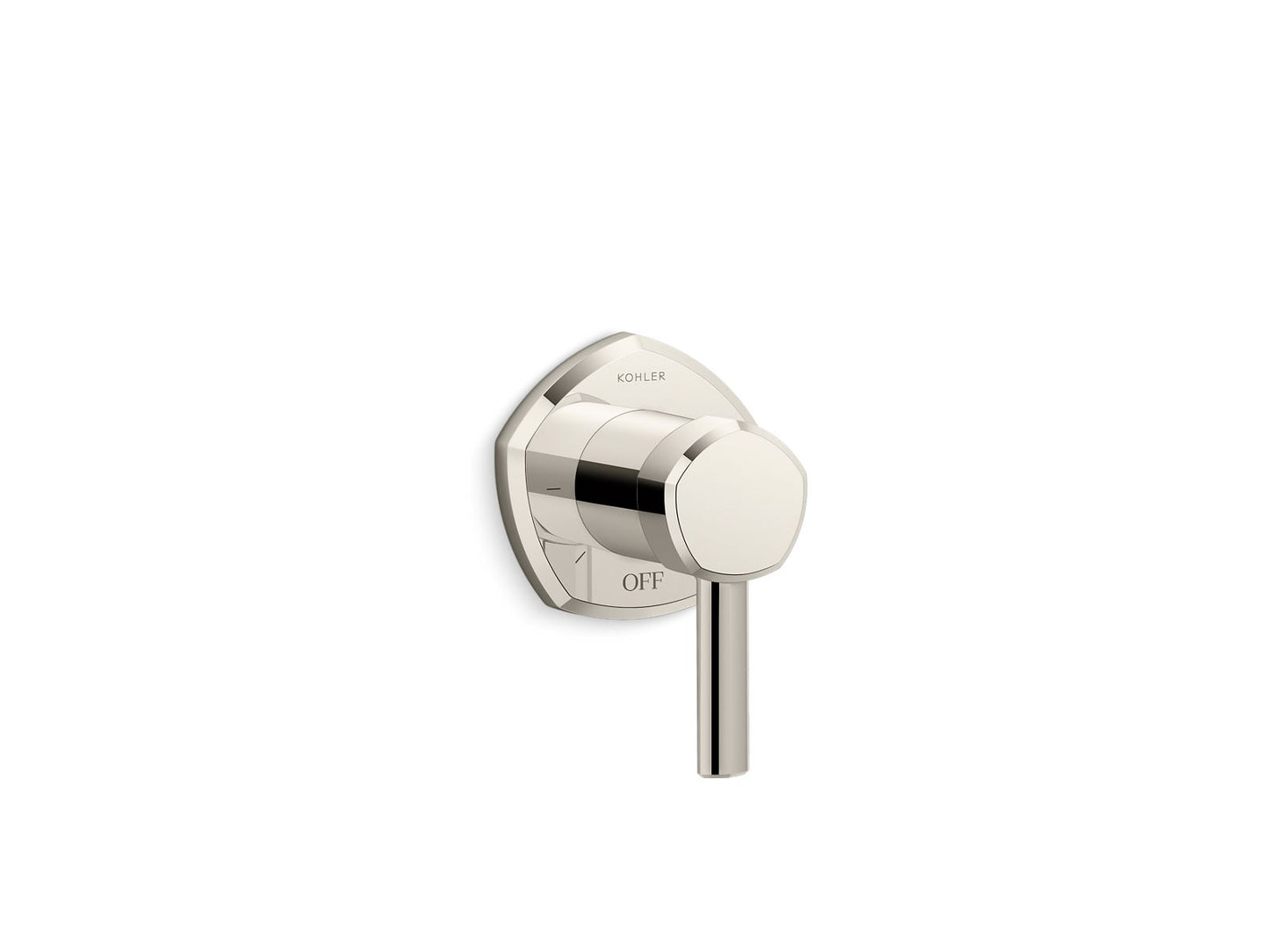 KOHLER K-T27041-4-SN Occasion Mastershower Volume Control Valve Trim With Lever Handle In Vibrant Polished Nickel