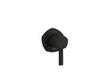 KOHLER K-T27041-4-BL Occasion Mastershower Volume Control Valve Trim With Lever Handle - Matte Black