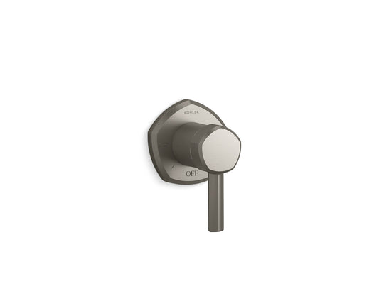 KOHLER K-T27041-4-BN Occasion Mastershower Volume Control Valve Trim With Lever Handle In Vibrant Brushed Nickel