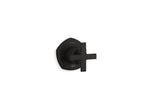KOHLER K-T27041-3-BL Occasion Mastershower Volume Control Valve Trim With Cross Handle - Matte Black