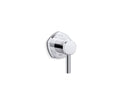 KOHLER K-T27041-4-CP Occasion Mastershower Volume Control Valve Trim With Lever Handle - Polished Chrome