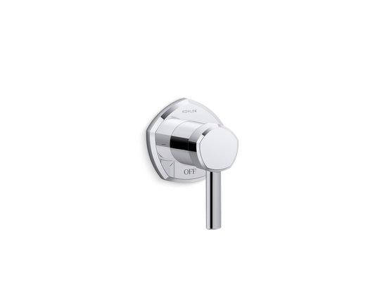 KOHLER K-T27041-4-CP Occasion MasterShower volume control valve trim with lever handle - Polished Chrome