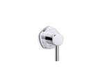 KOHLER K-T27041-4-BL Occasion Mastershower Volume Control Valve Trim With Lever Handle - Matte Black