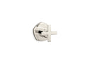 KOHLER K-T27042-3-SN Occasion Mastershower Transfer Valve Trim With Cross Handle - Vibrant Polished Nickel